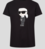 Camiseta Karl ikonik negra